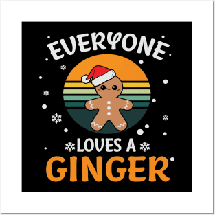 Everyone Loves a Ginger Posters and Art